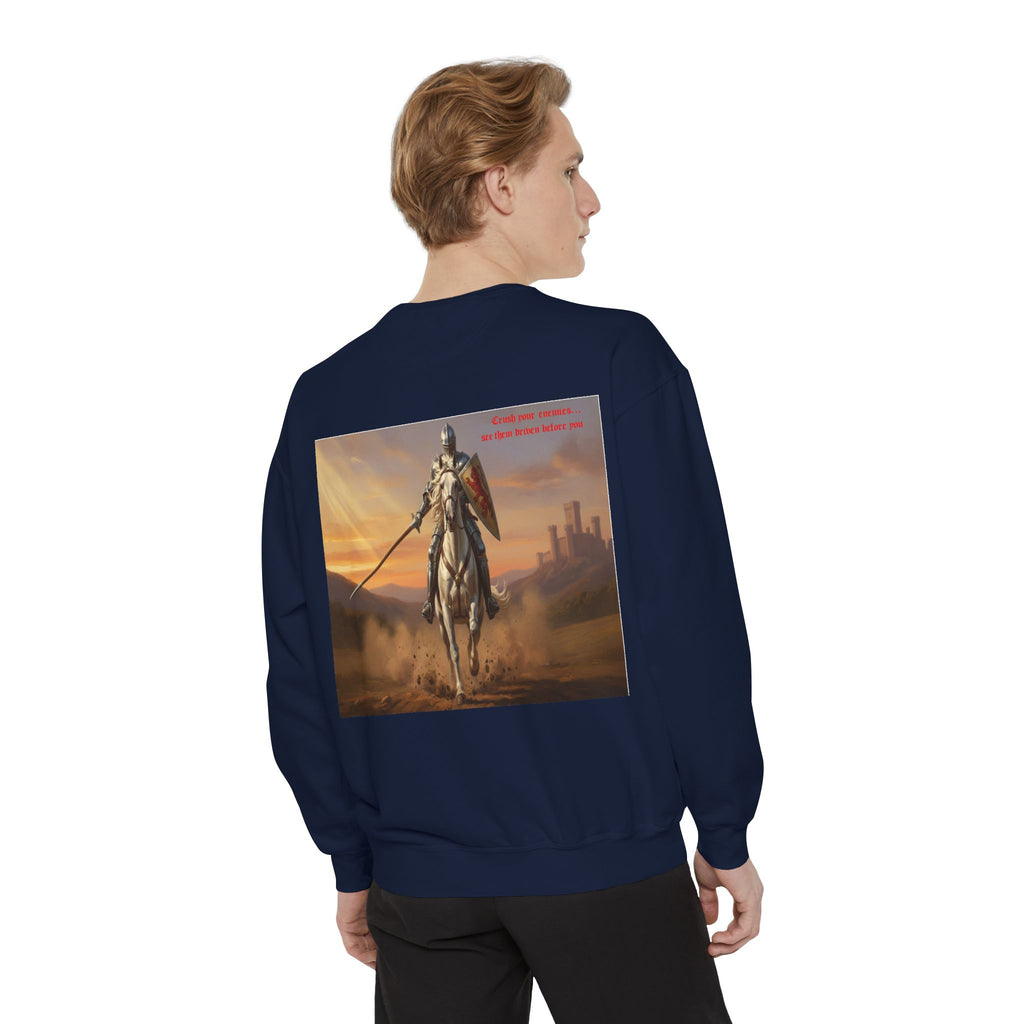 Invincible Galloping Knight Sweatshirt