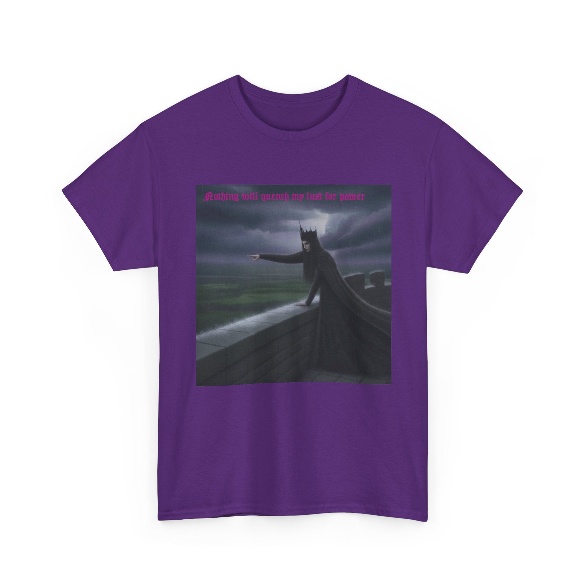 Gothic Chess Queen T shirt