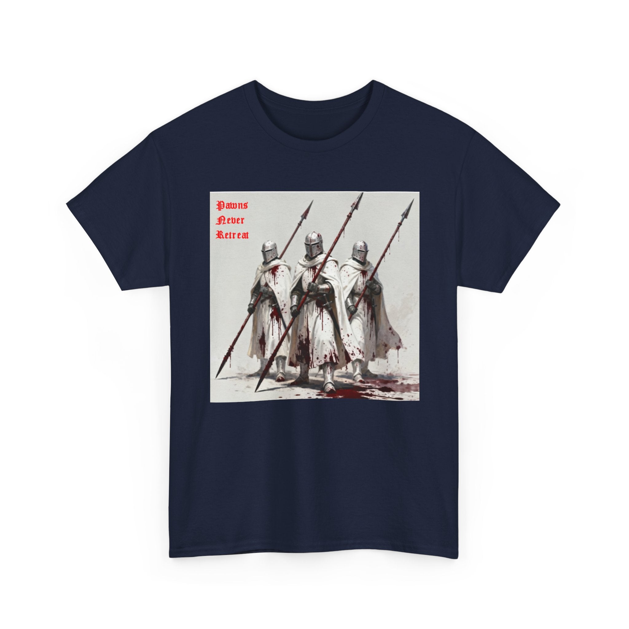 Pikemen survivors chess T shirt