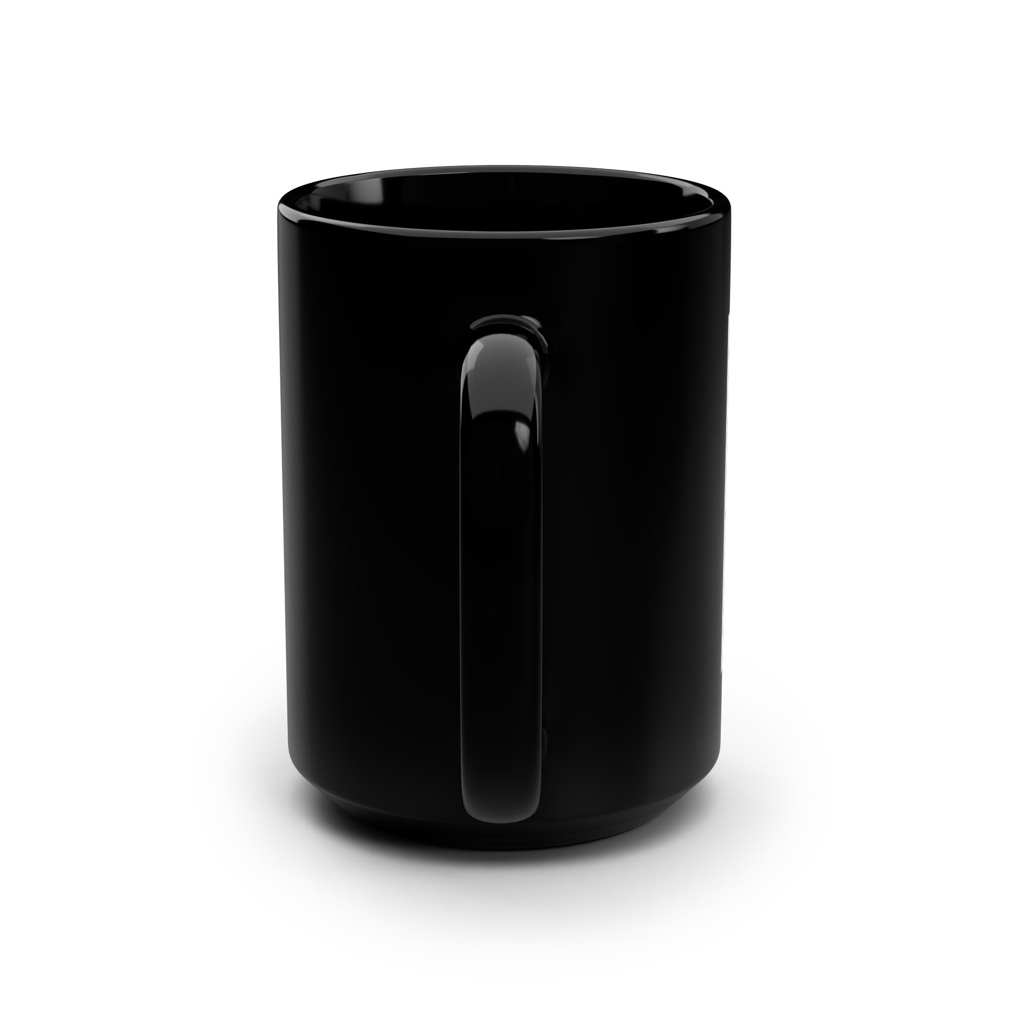 Chess Tactics 15oz Black Mug — Botvinnik Quote