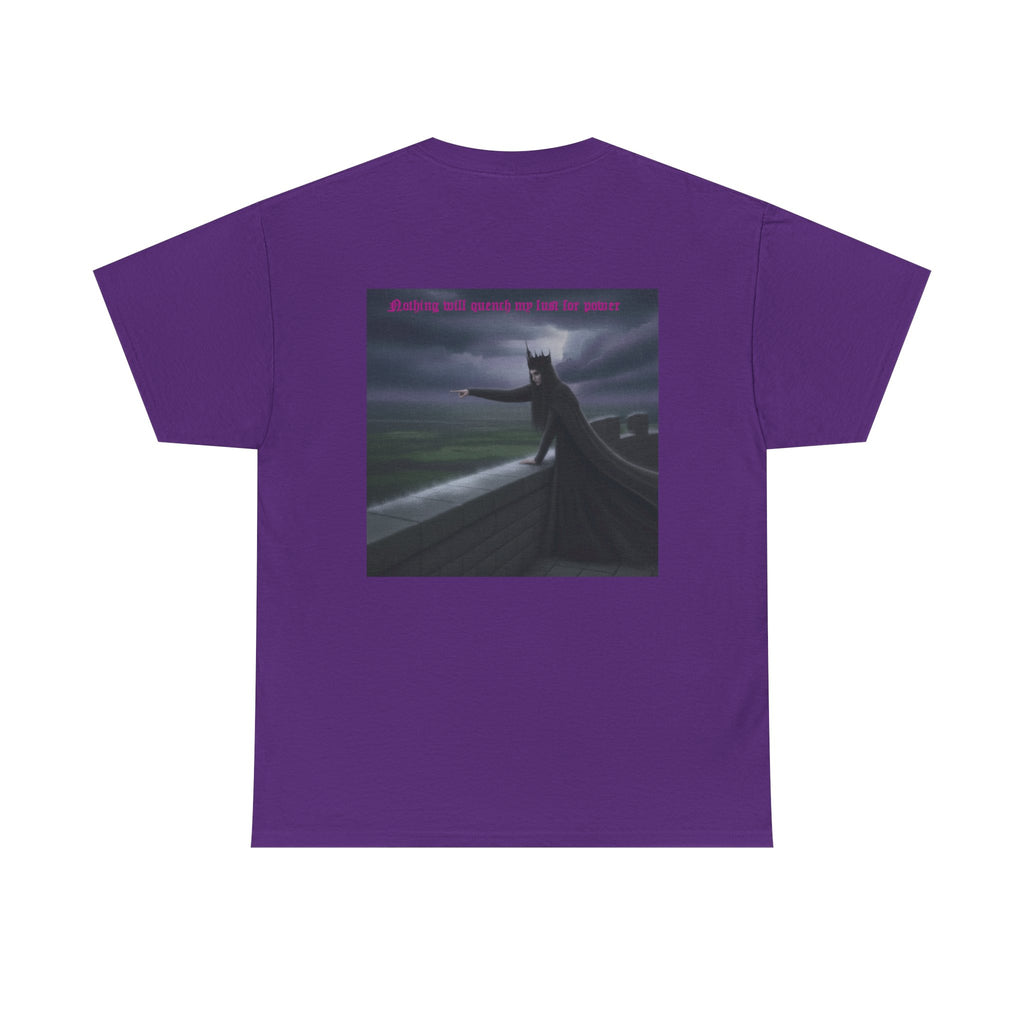 Gothic Chess Queen T shirt