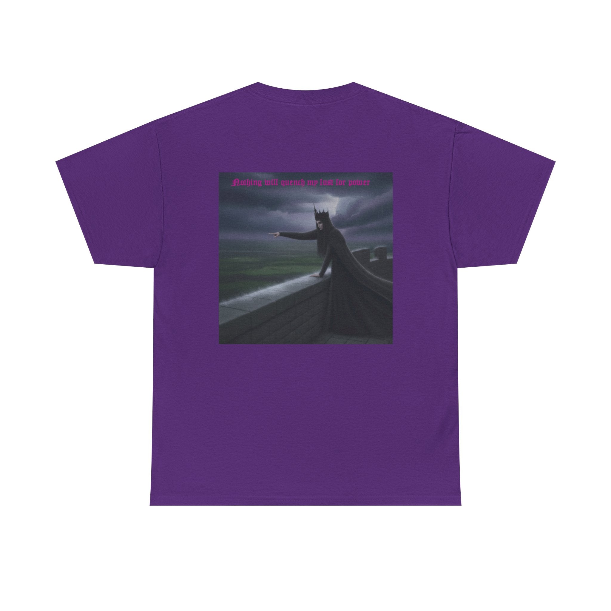 Gothic Chess Queen T shirt