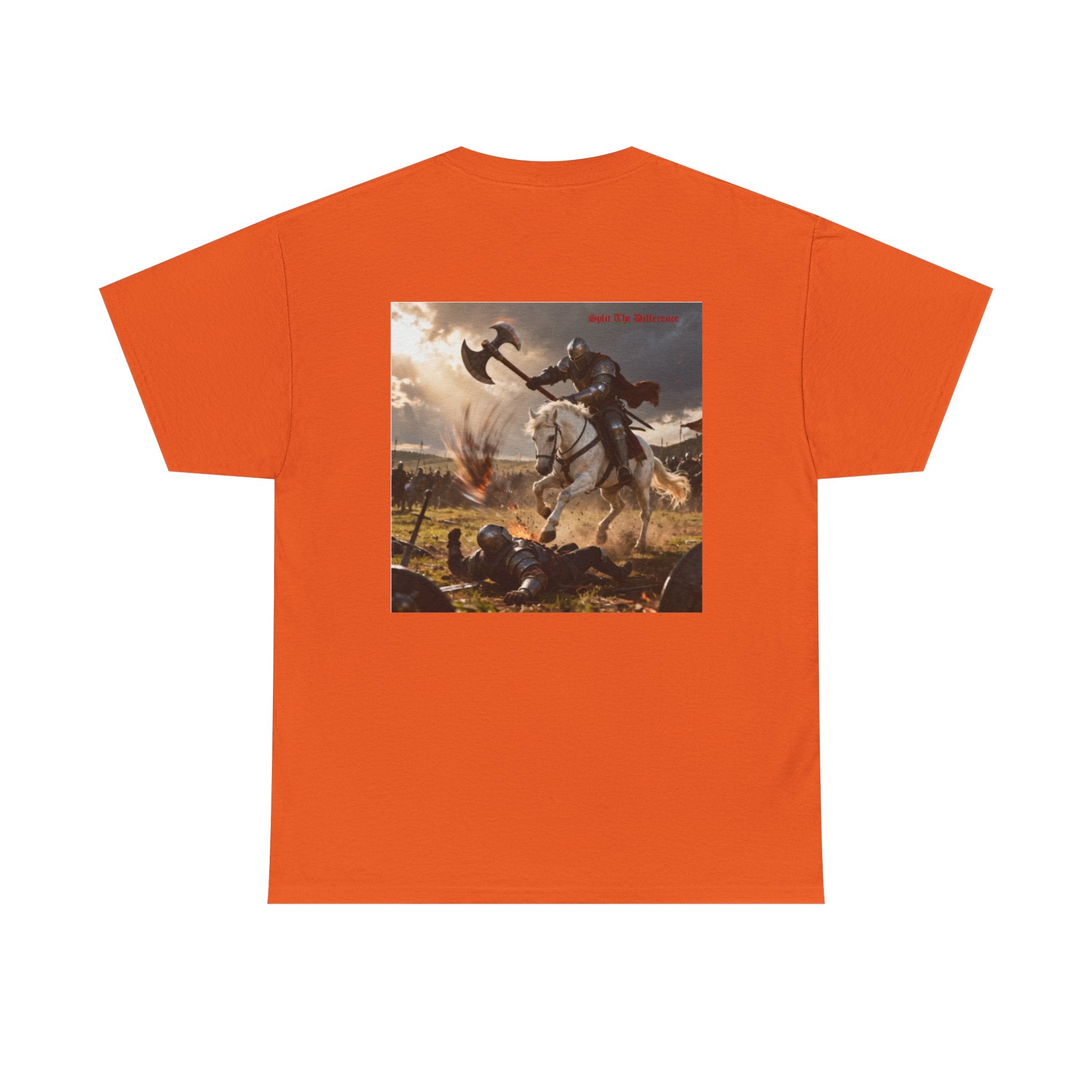 Heroic Fantasy Horseman T shirt