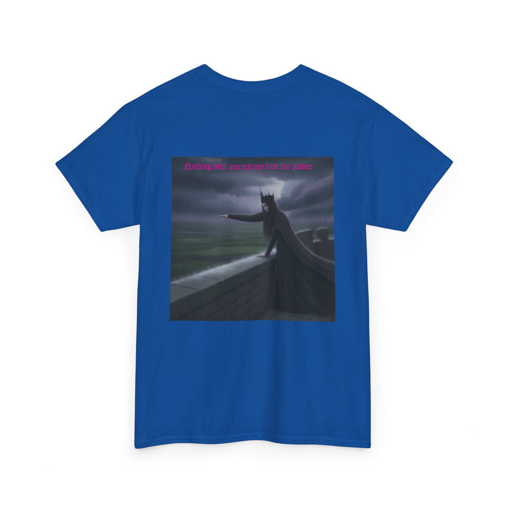 Gothic Chess Queen T shirt