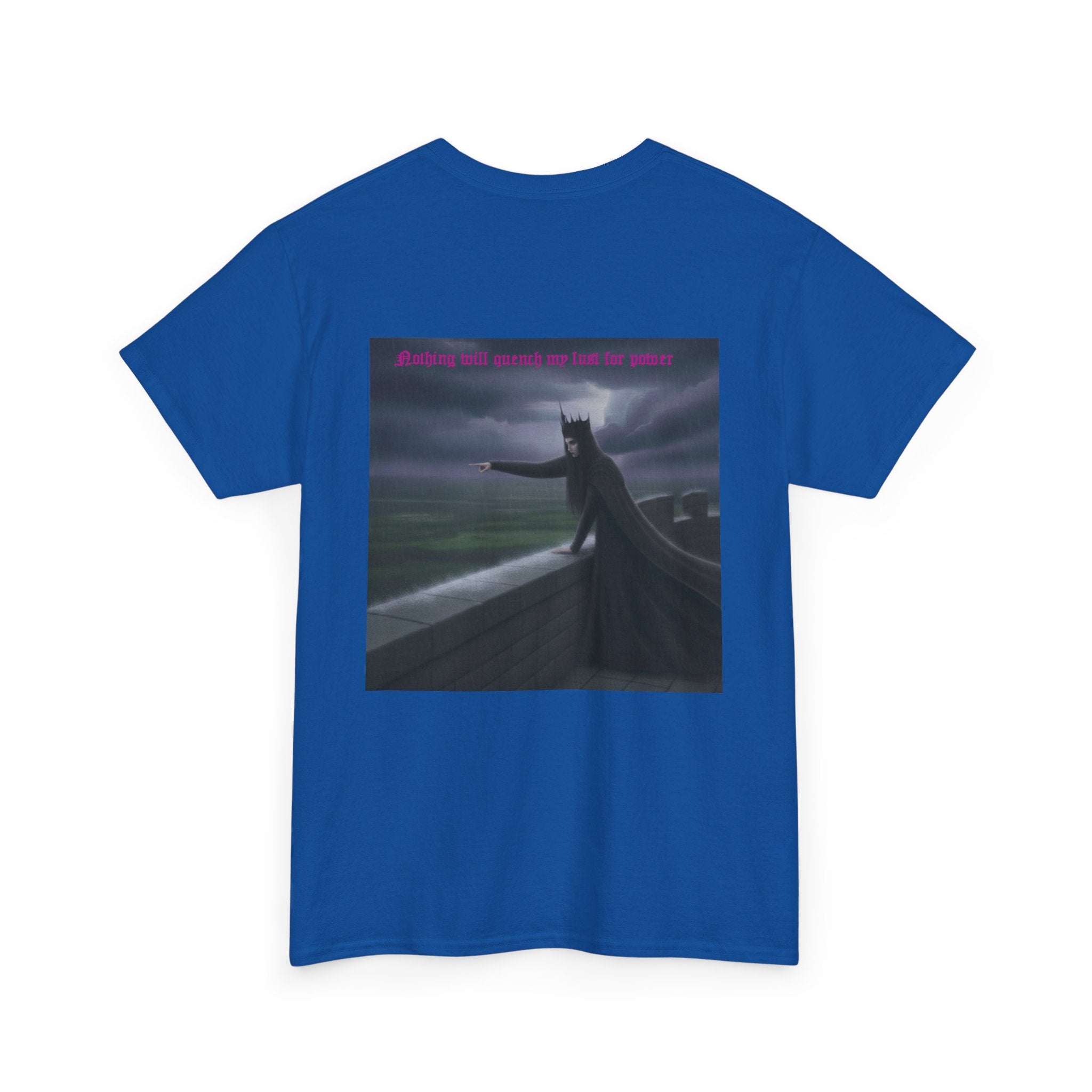 Gothic Chess Queen T shirt