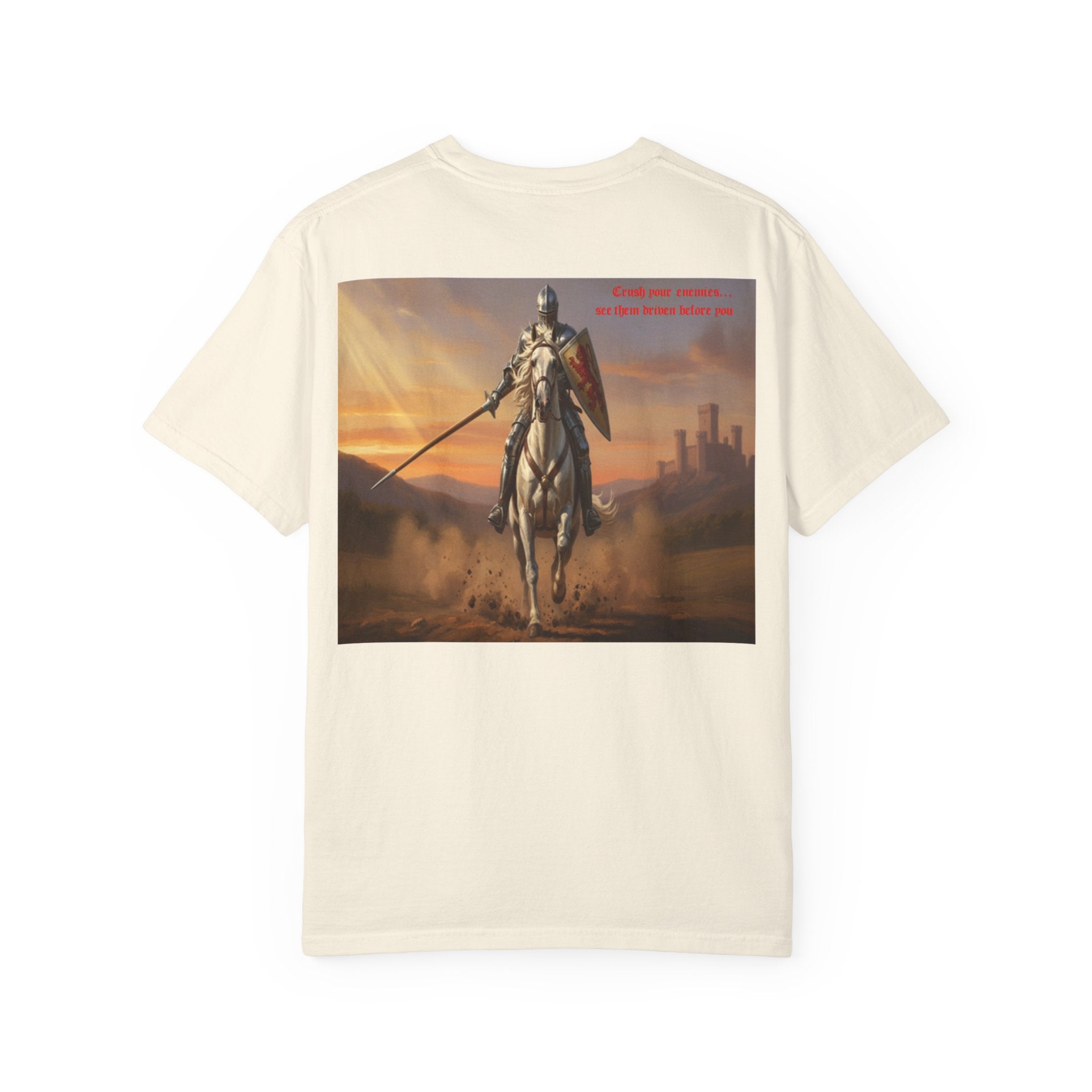 Invincible galloping knight chess T shirt