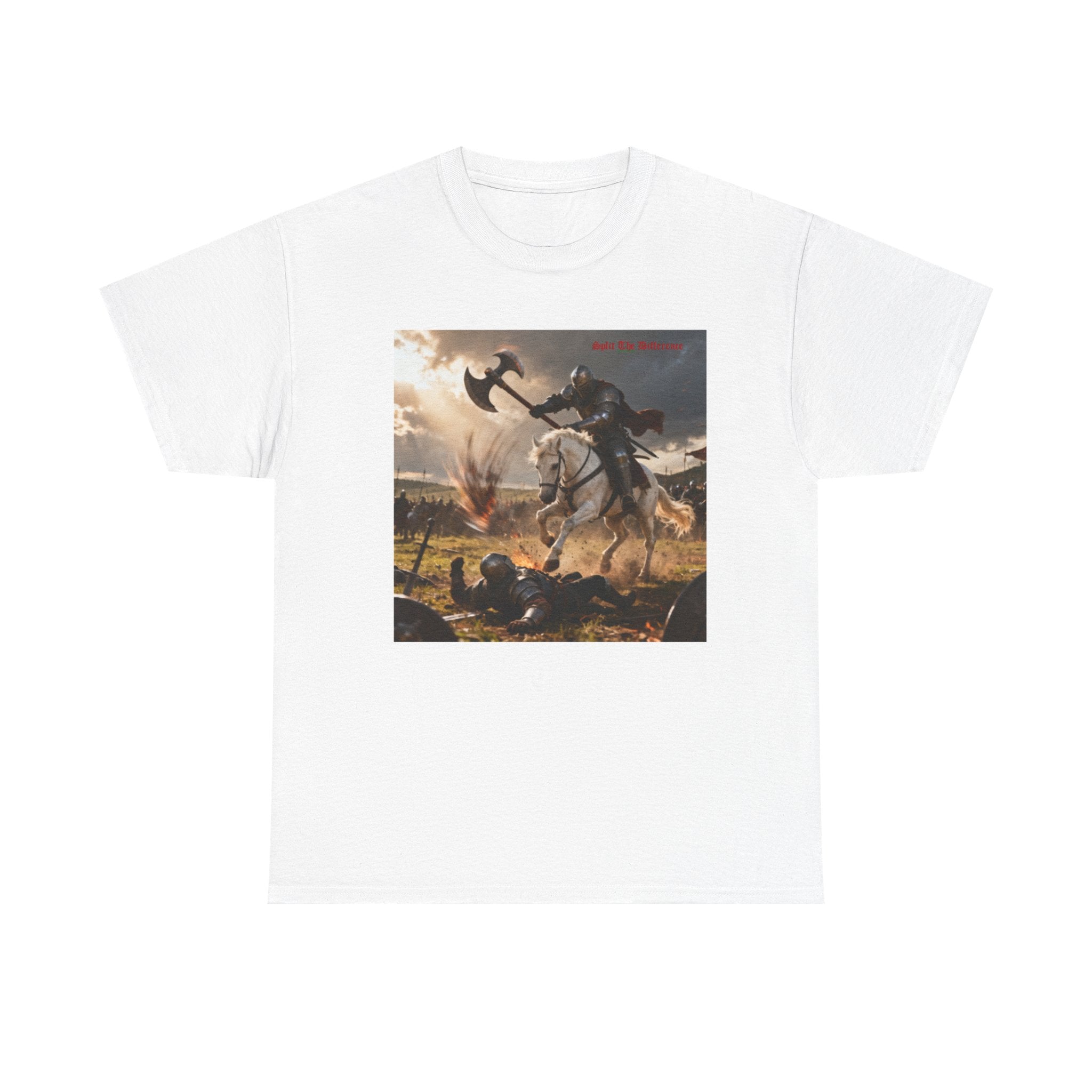 Heroic Fantasy Horseman T shirt
