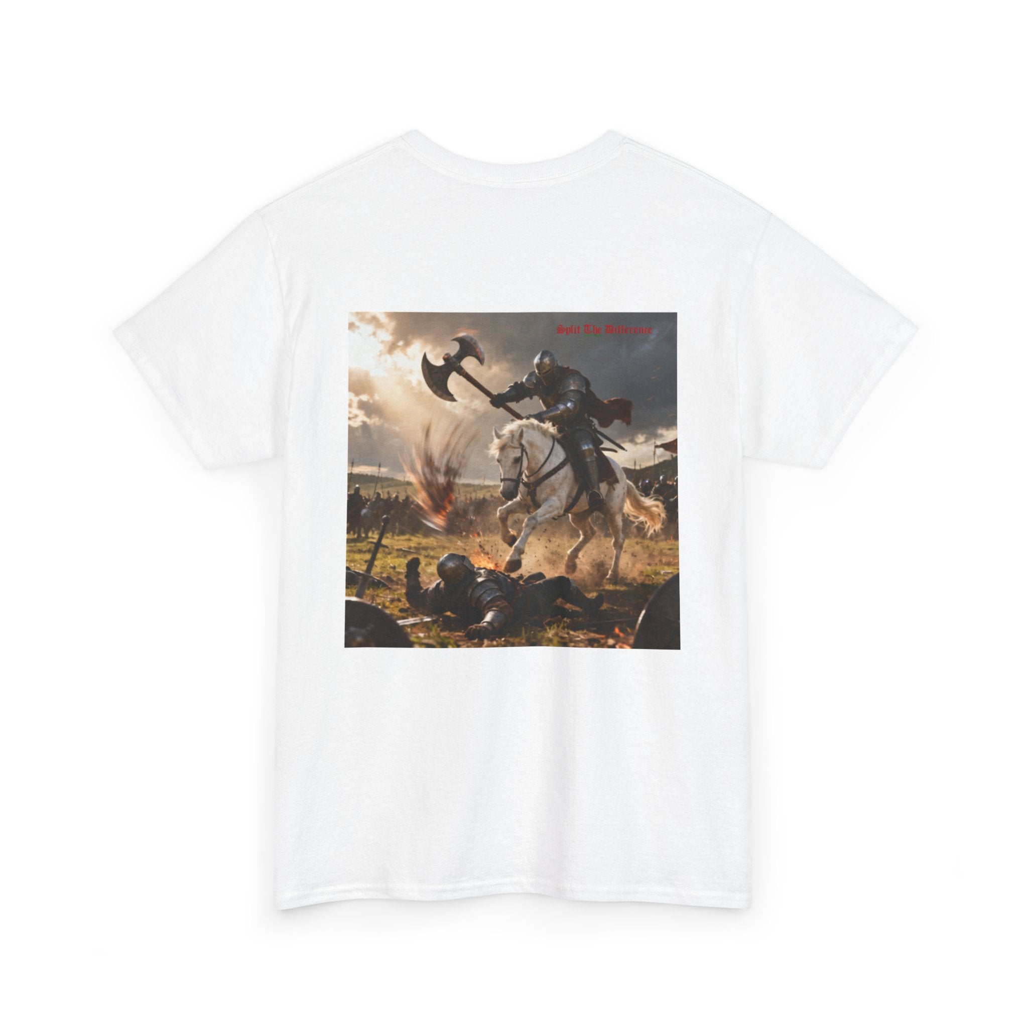 Heroic Fantasy Horseman T shirt