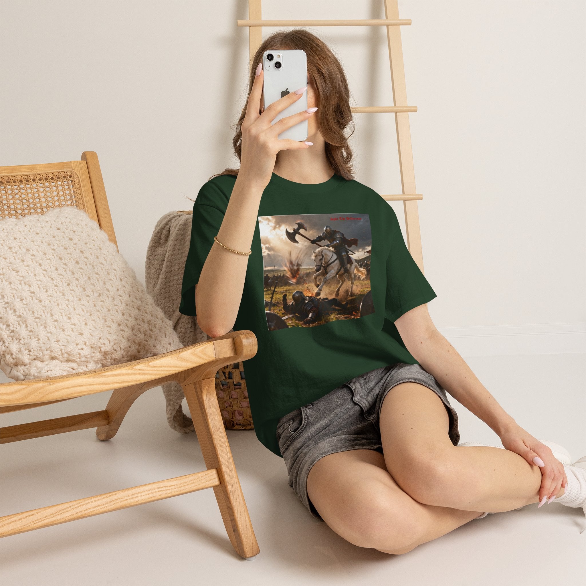 Heroic Fantasy Horseman T shirt