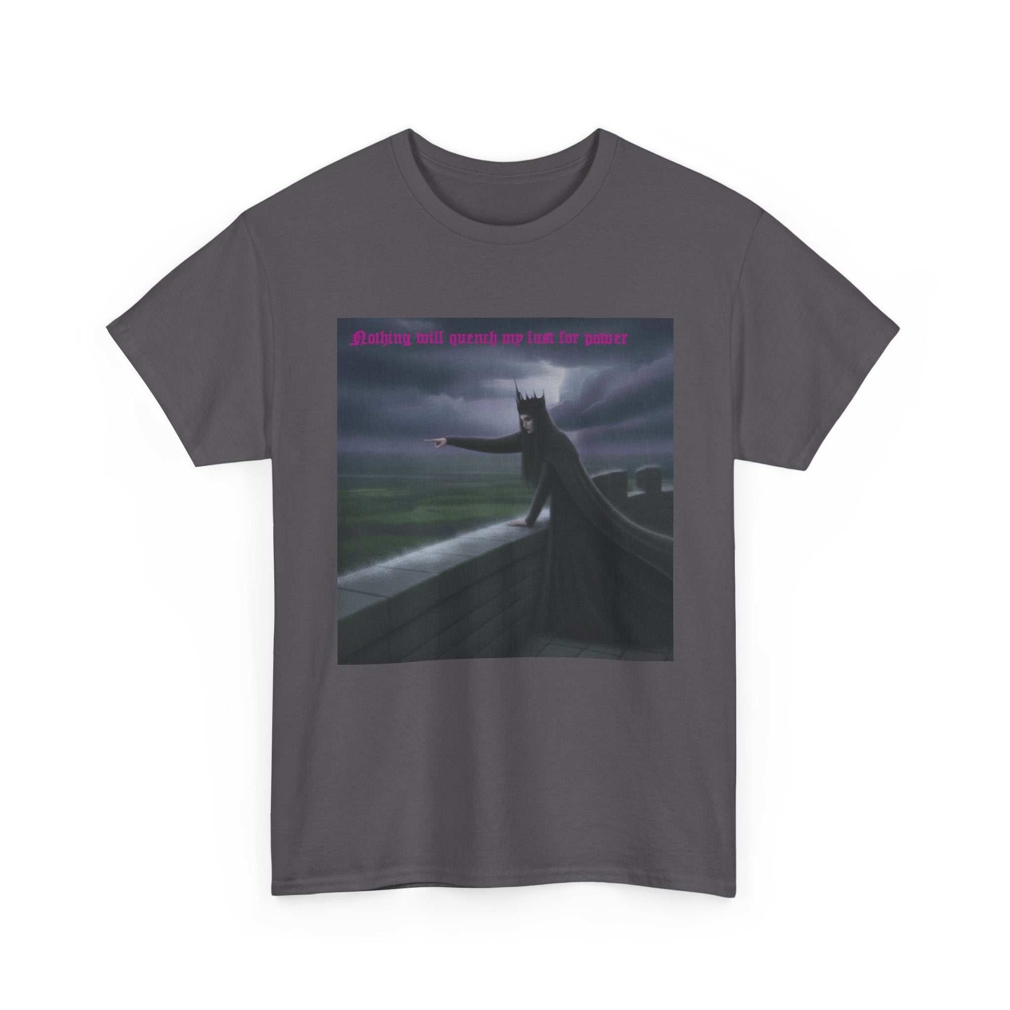 Gothic Chess Queen T shirt