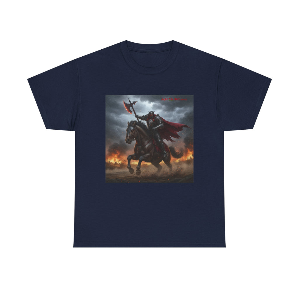 Dark Fantasy Horseman T shirt