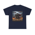 Dark Fantasy Horseman T shirt