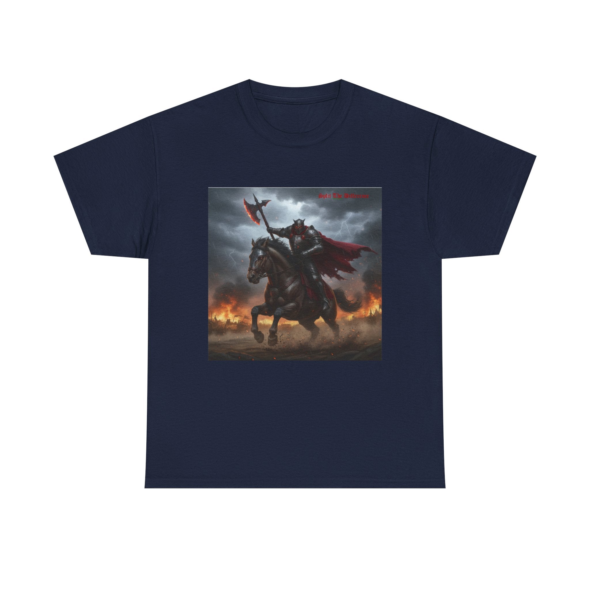Dark Fantasy Horseman T shirt