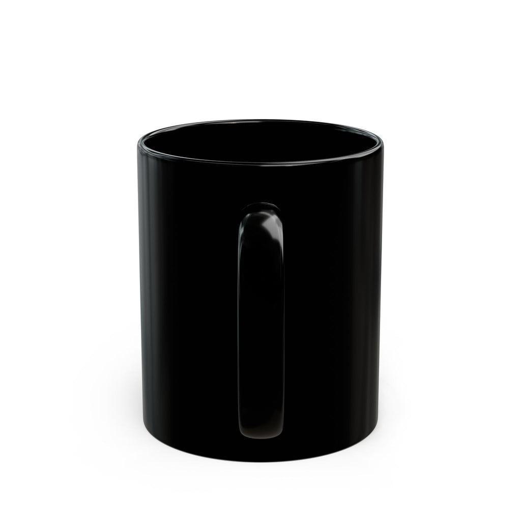 Gothic Queen Coffee Mug – 'Would You Like a Drink?' Black Ceramic Mug