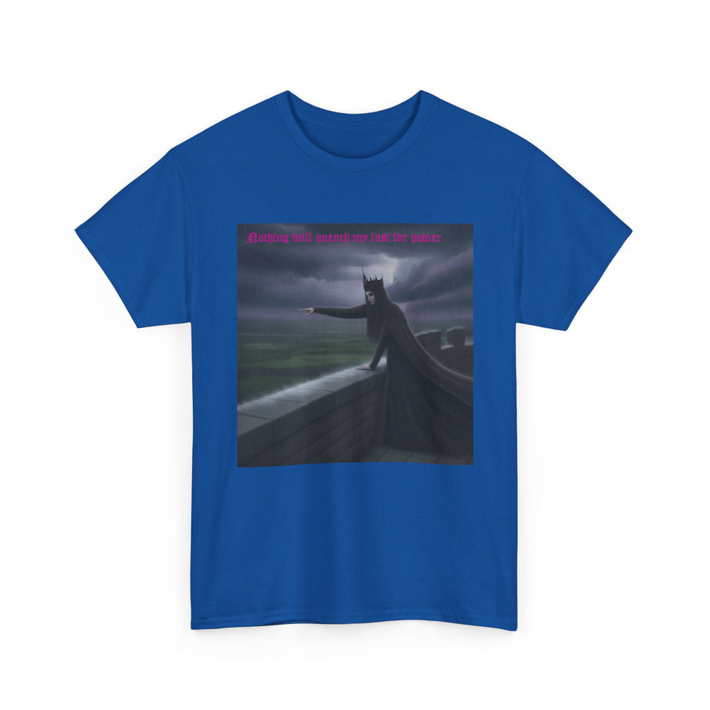 Gothic Chess Queen T shirt