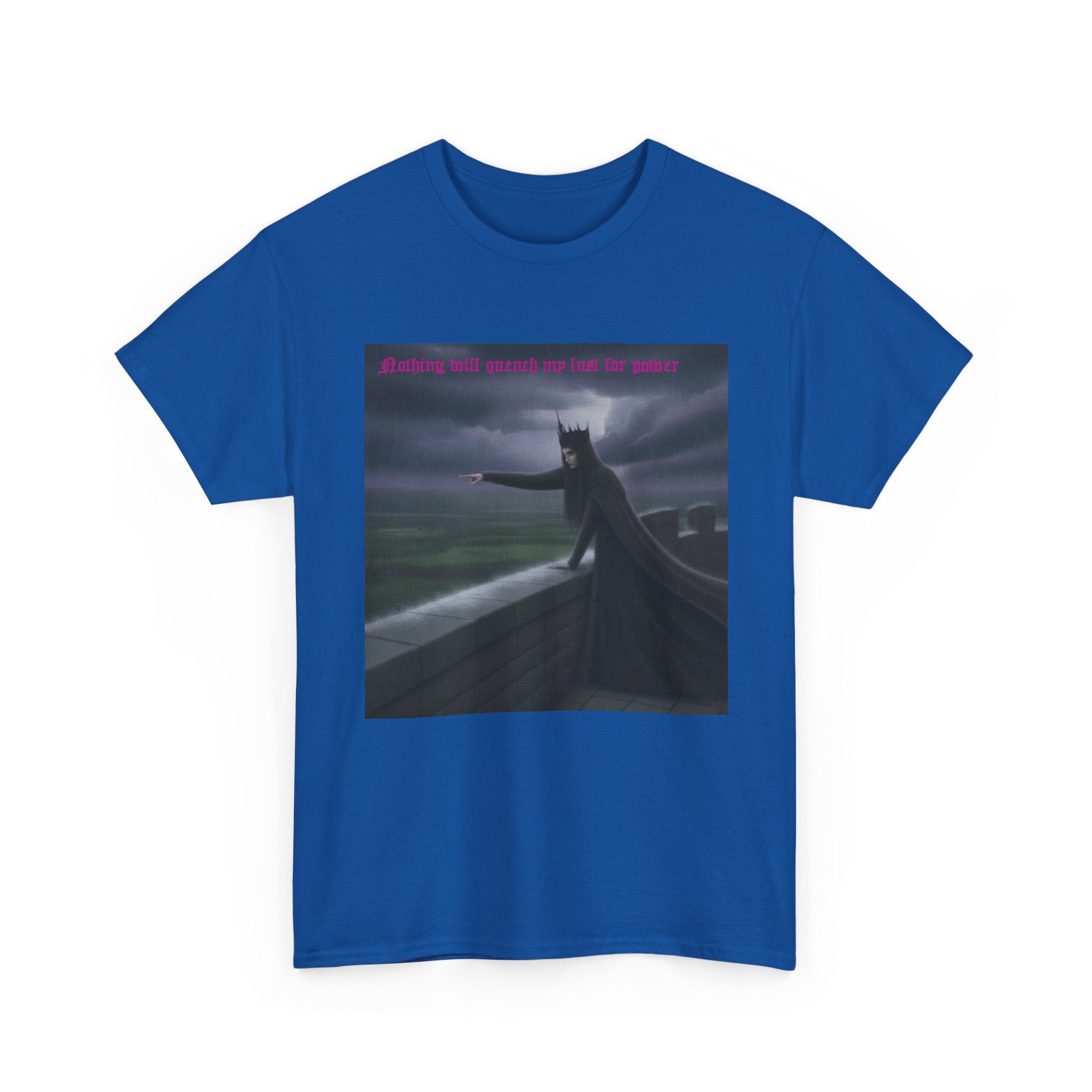 Gothic Chess Queen T shirt